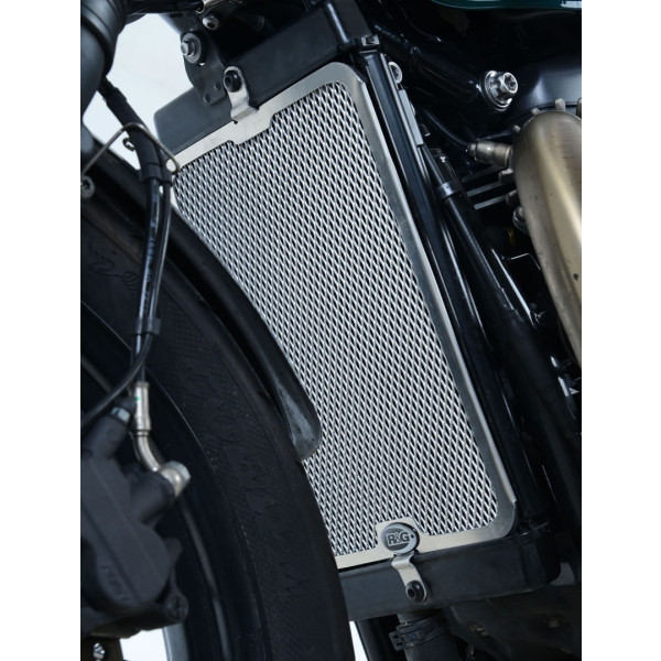 R&G Radiator Guard for Triumph Bonneville Bobber '17-'20
